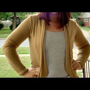 Brown Cardigan